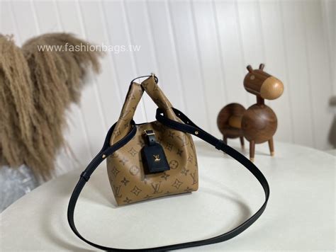 Louis Vuitton M46816 2023走秀版新 ATLANTIS菜籃 .